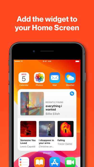 Shazam: Find Music & Concerts screenshot 1