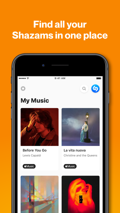 Shazam: Find Music & Concerts screenshot 3