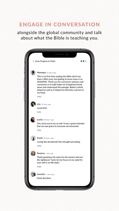 She Reads Truth screenshot 1