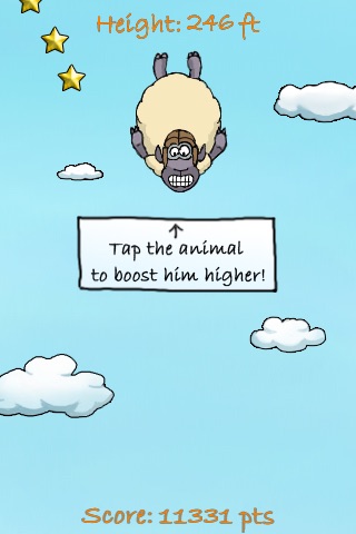 Sheep Launcher Free! screenshot 4