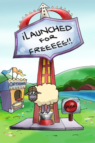 Sheep Launcher Free! screenshot 5