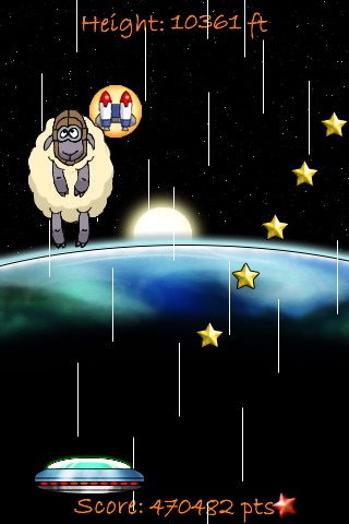 Sheep Launcher Free! screenshot 3