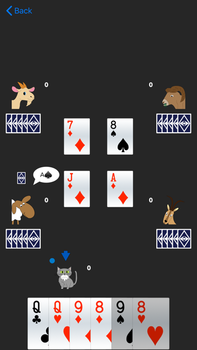 Sheepshead, the App screenshot 4