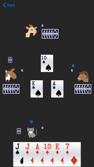Sheepshead, the App screenshot 5