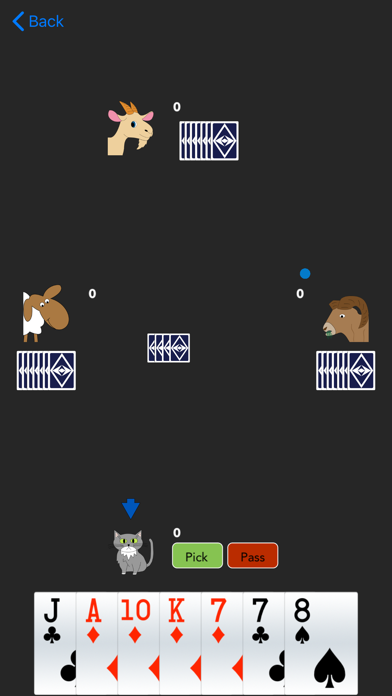 Sheepshead, the App screenshot 1