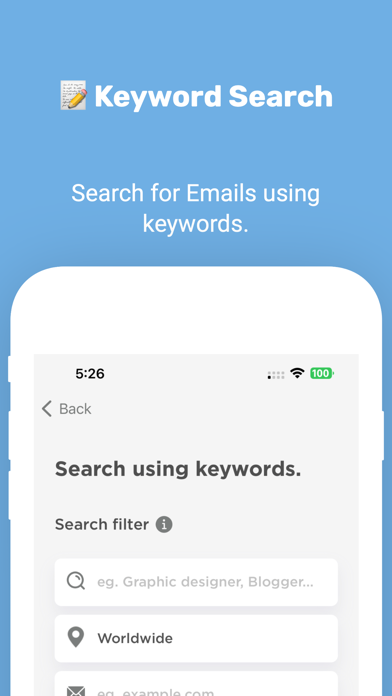Sheepy: People Search & Finder screenshot 1