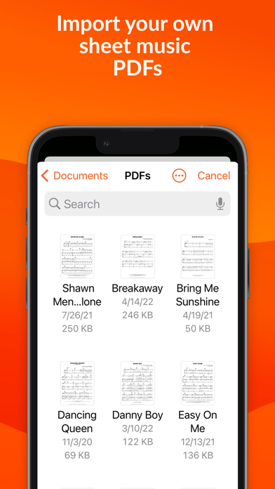 Sheet Music Direct screenshot 1