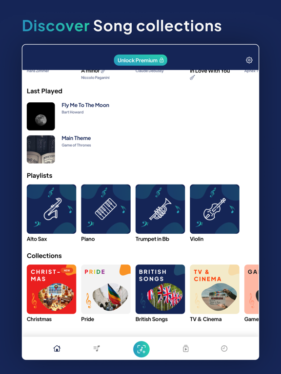 Sheet Music Reader Halbestunde screenshot 2