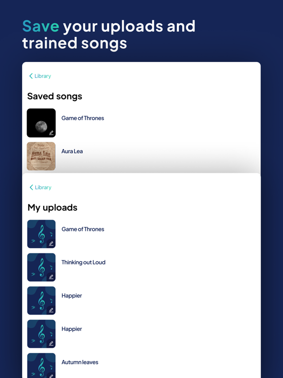 Sheet Music Reader Halbestunde screenshot 1