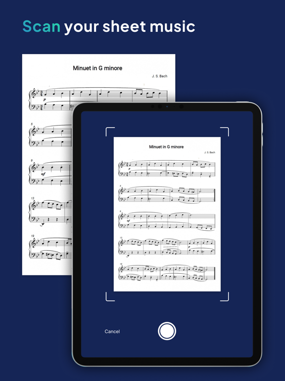 Sheet Music Reader Halbestunde screenshot 9