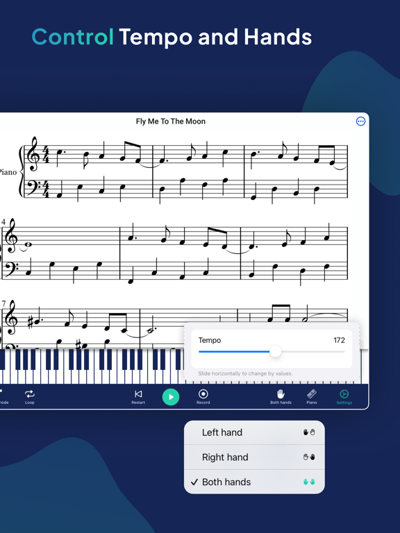 Sheet Music Reader Halbestunde screenshot 3