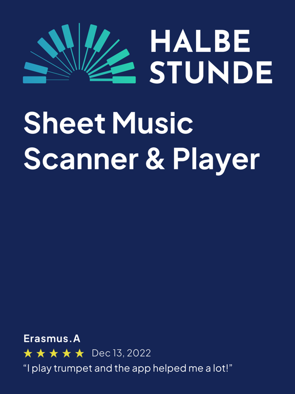 Sheet Music Reader Halbestunde screenshot 10
