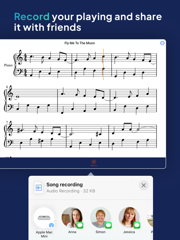 Sheet Music Reader Halbestunde screenshot 5