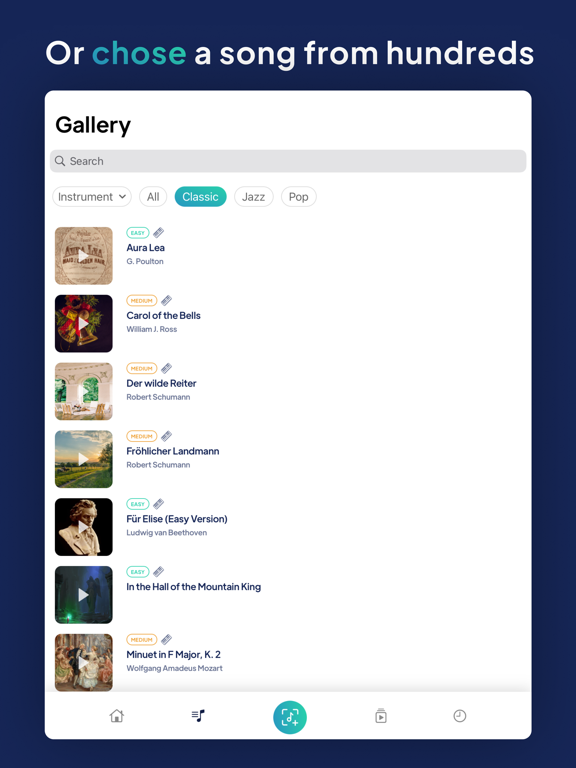 Sheet Music Reader Halbestunde screenshot 8