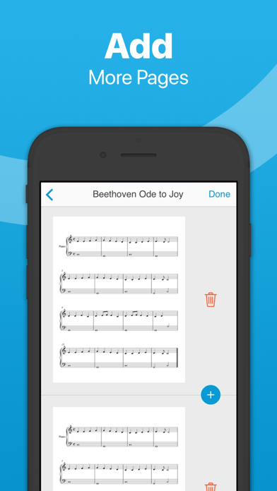 Sheet Music Scanner screenshot 1