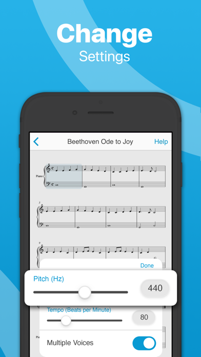 Sheet Music Scanner screenshot 2