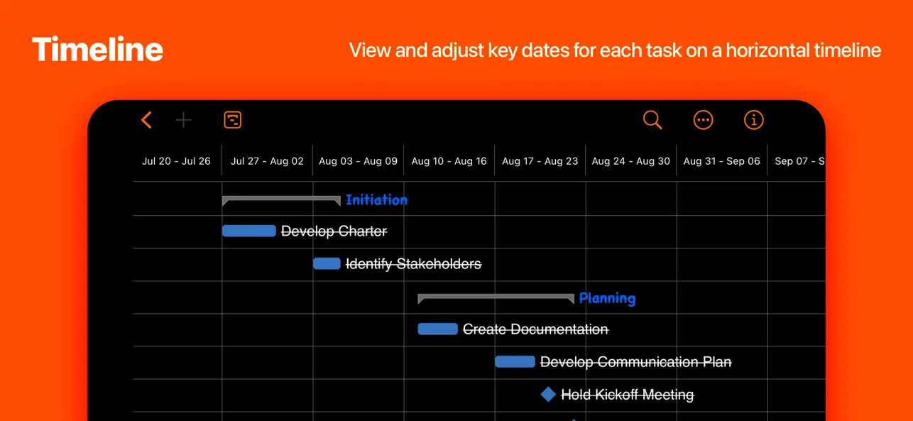 SheetPlanner screenshot 1