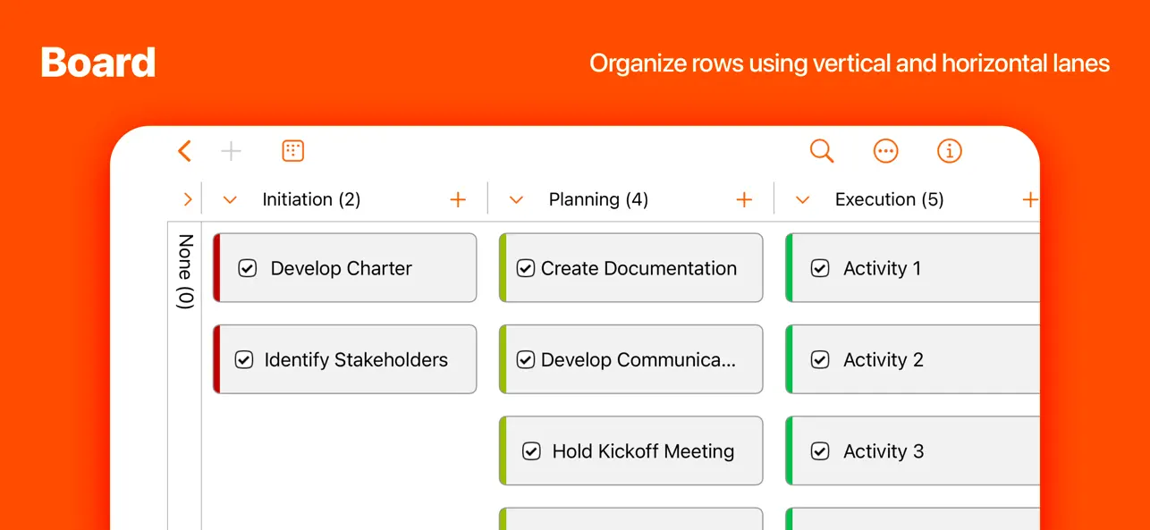 SheetPlanner screenshot 2