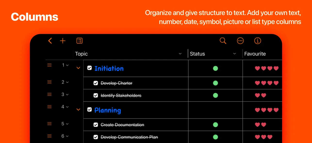 SheetPlanner screenshot 3