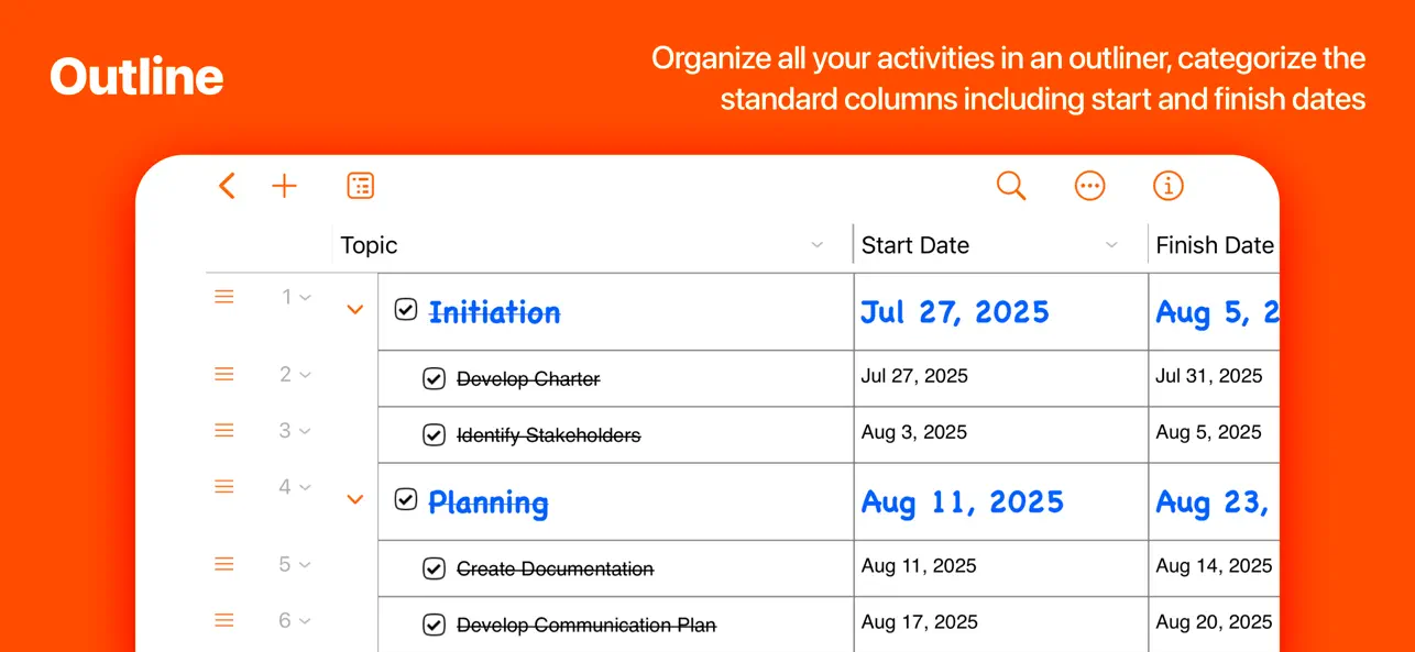 SheetPlanner screenshot 4