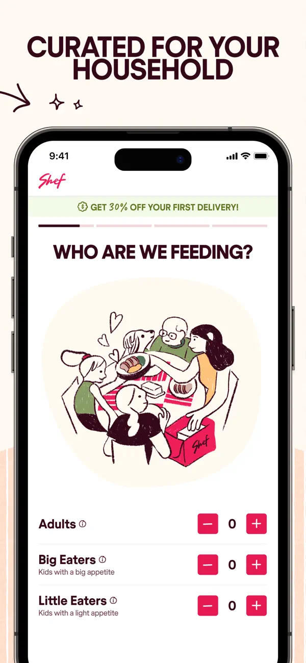 Shef: Local Chef Meal Delivery screenshot 3