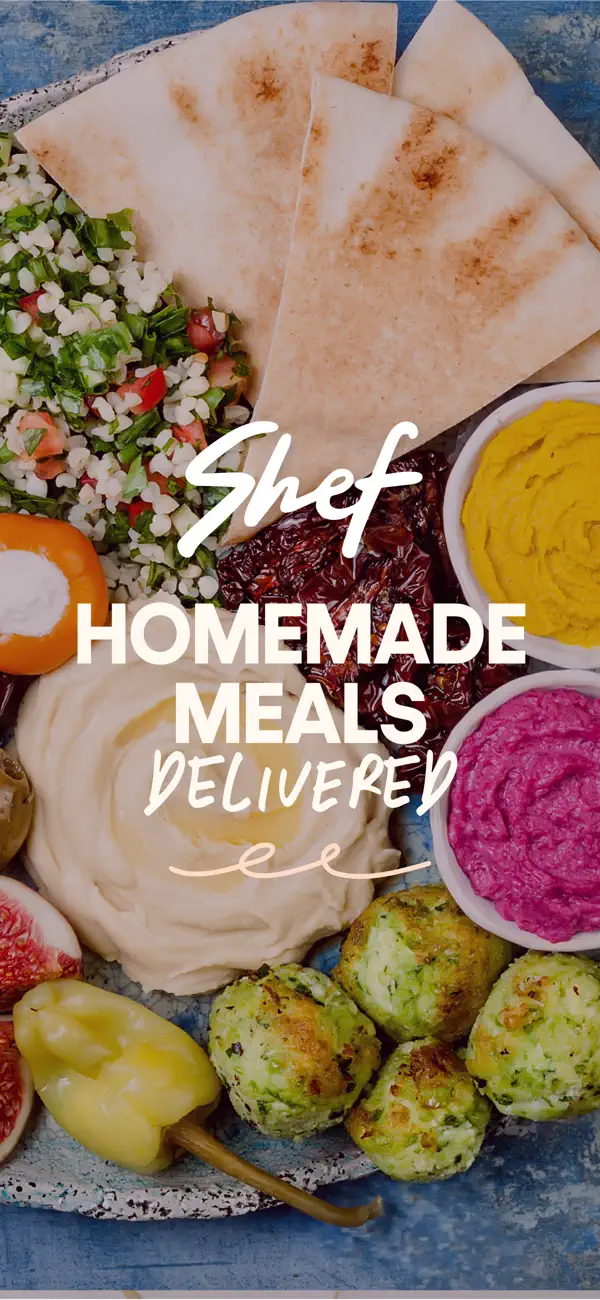 Shef: Local Chef Meal Delivery screenshot 6
