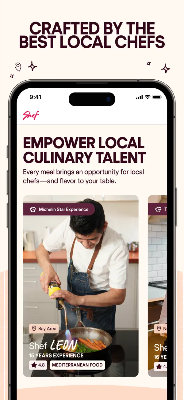 Shef: Local Chef Meal Delivery screenshot 5