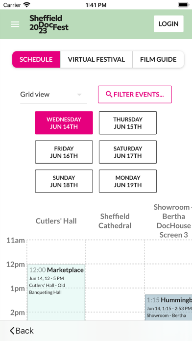 Sheffield DocFest screenshot 1