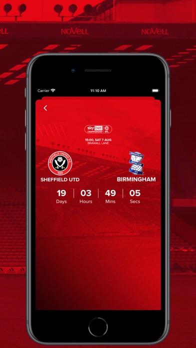 Sheffield United Official App screenshot 2