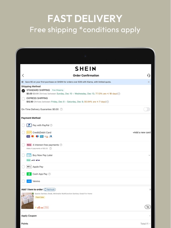 SHEIN - Shopping Online screenshot 1