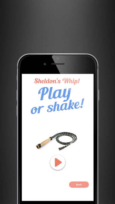 Sheldon's Whip screenshot 2