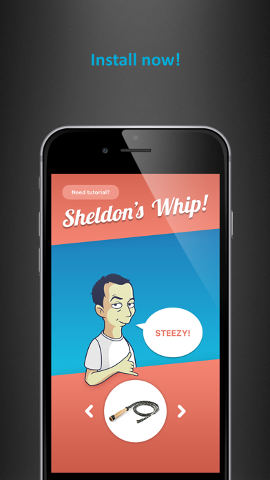 Sheldon's Whip screenshot 3