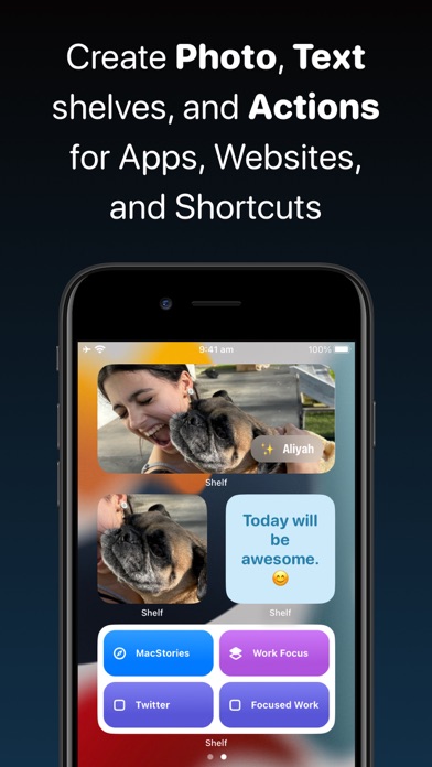 Shelf - Create Live Activities screenshot 4