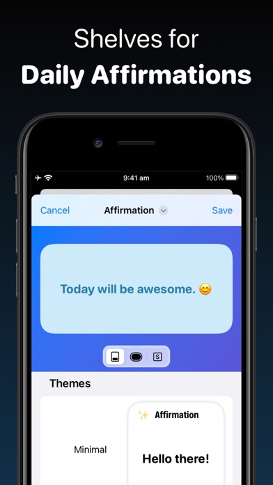 Shelf - Create Live Activities screenshot 2
