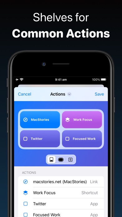 Shelf - Create Live Activities screenshot 1