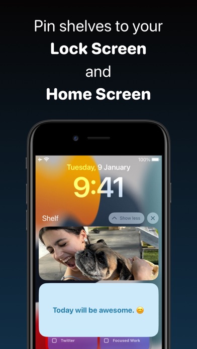 Shelf - Create Live Activities screenshot 5