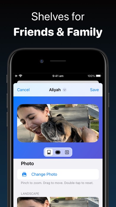 Shelf - Create Live Activities screenshot 3