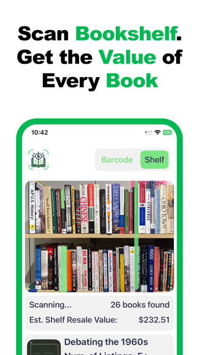 Shelf Scanner. screenshot 2