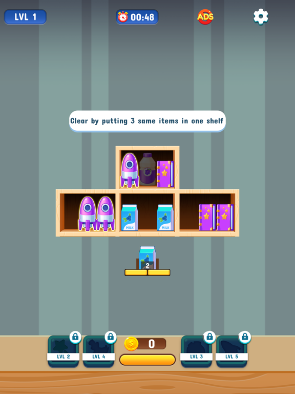 Shelf Sort Puzzle Game screenshot 10