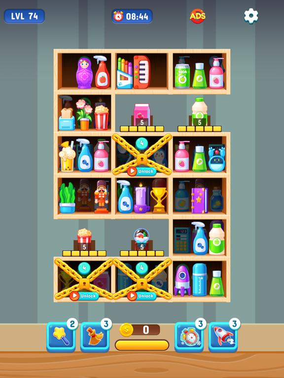 Shelf Sort Puzzle Game screenshot 5