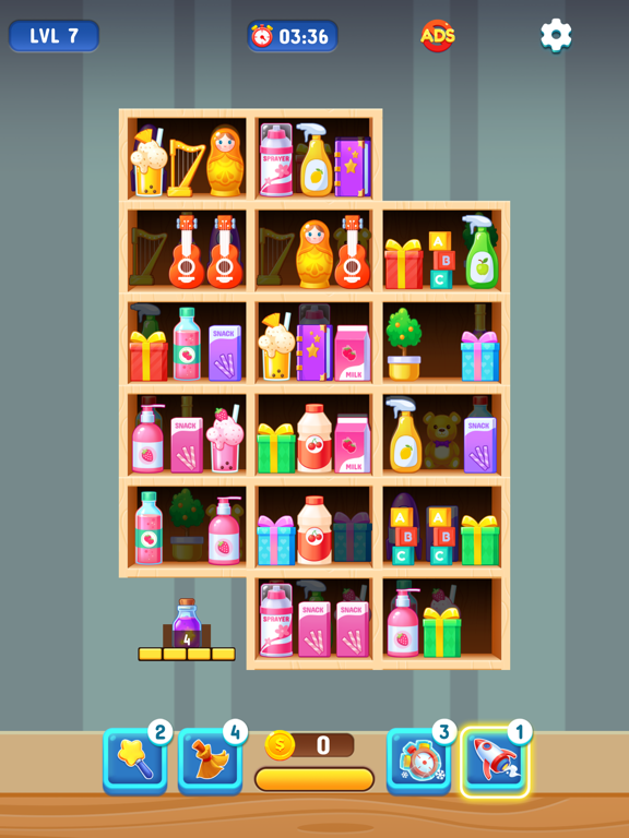 Shelf Sort Puzzle Game screenshot 4
