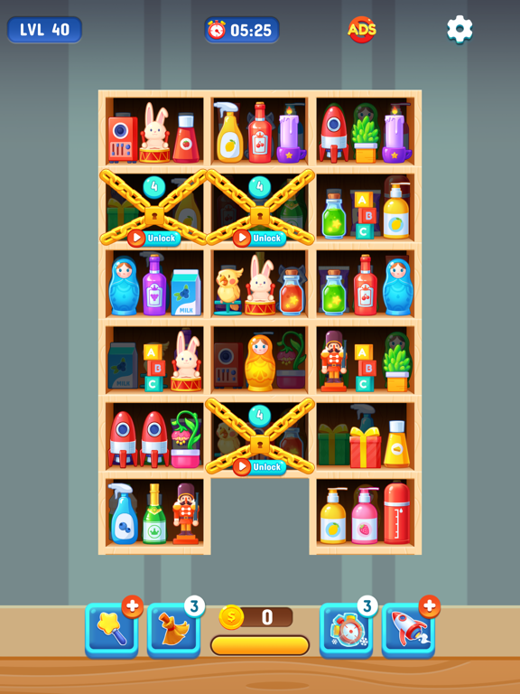 Shelf Sort Puzzle Game screenshot 3