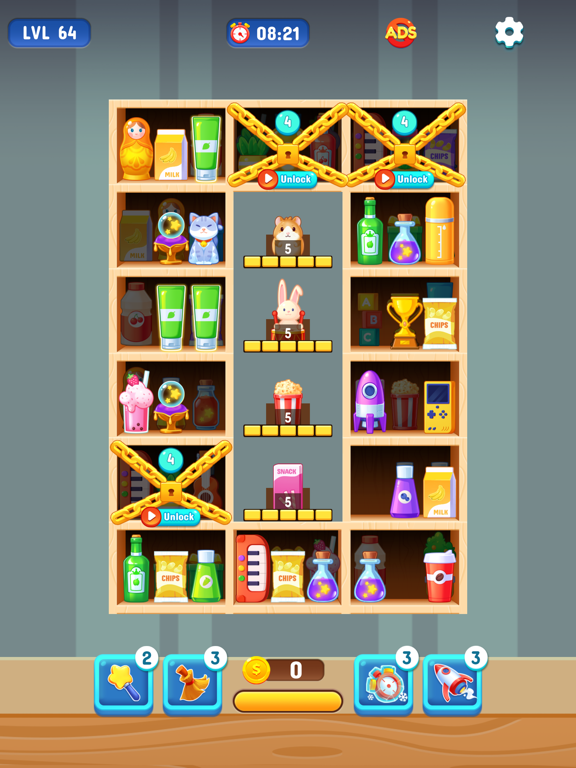 Shelf Sort Puzzle Game screenshot 8