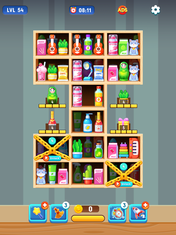 Shelf Sort Puzzle Game screenshot 6