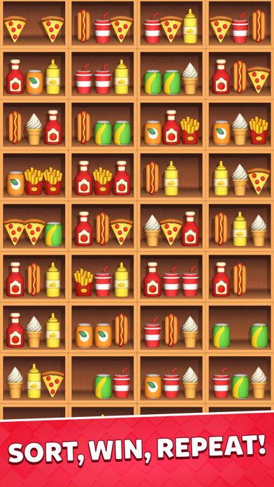 Shelf Sort screenshot 1