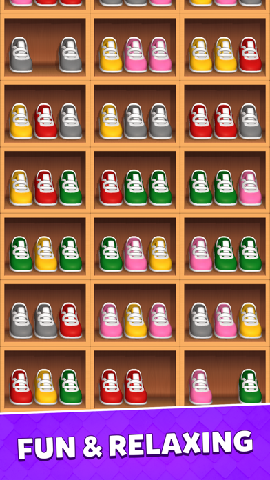 Shelf Sort screenshot 2