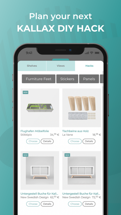 shelfy - KALLAX Planner screenshot 4