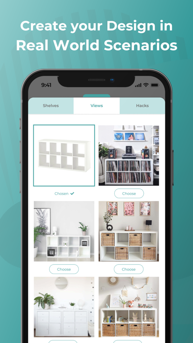 shelfy - KALLAX Planner screenshot 2