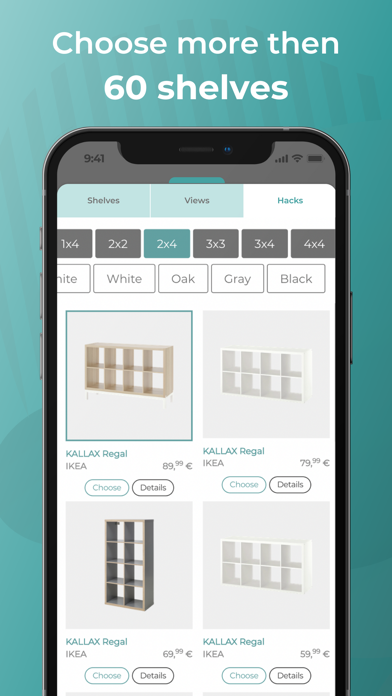 shelfy - KALLAX Planner screenshot 3