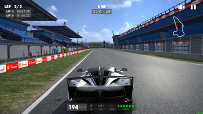 Shell Racing Legends screenshot 1